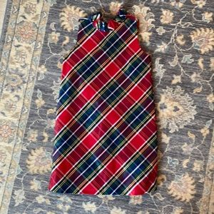 Crown and Ivy girls holiday plaid dress